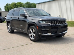  2021 Jeep Grand Cherokee L Limited 4x4 at Dime Down by Frank Leta near Bridgeton, MO