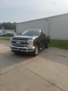 Used 2023 Ford Super Duty F-350 SRW 4WD Reg Cab 8' Box at Dime Down by Frank Leta near Bridgeton, MO
