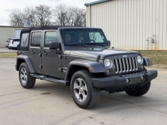  2016 Jeep Wrangler Unlimited 4WD 4dr Sahara at Dime Down by Frank Leta near Bridgeton, MO