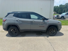 Used 2024 Jeep Compass Trailhawk 4x4 at Dime Down by Frank Leta near Bridgeton, MO