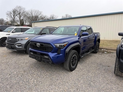 Used 2025 Toyota Tacoma 4WD TRD Sport Double Cab 5ft Bed AT at Frank Leta Buick GMC near Cape Girardeau, MO
