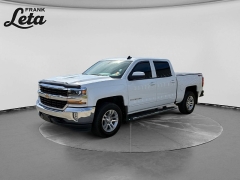  2018 Chevrolet Silverado 1500 4WD Crew Cab 143.5