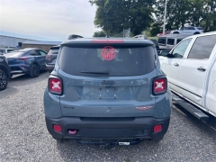 Used 2016 Jeep Renegade 4d SUV 4WD Trailhawk at Dime Down by Frank Leta near Bridgeton, MO