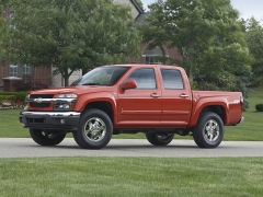  2010 Chevrolet Colorado 2WD Crew Cab 126.0
