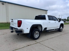 Used 2023 GMC Sierra 3500HD 4WD Crew Cab 172" SLT at Dime Down by Frank Leta near Bridgeton, MO