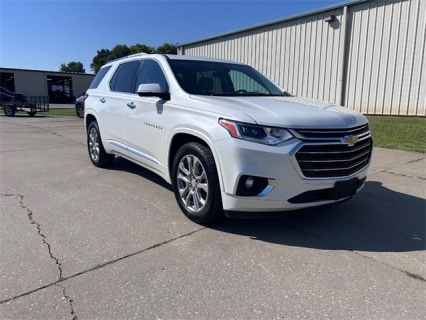 Used 2018 Chevrolet Traverse 4d SUV AWD Premier at Frank Leta Buick GMC near Cape Girardeau, MO