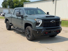  2025 Chevrolet Silverado 2500HD 4WD Crew Cab 159