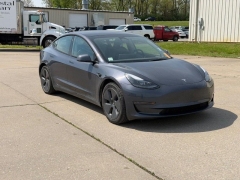  2023 Tesla Model 3 RWD at Dime Down by Frank Leta near Bridgeton, MO