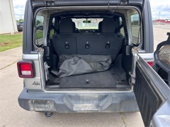 Used 2020 Jeep Wrangler Unlimited Willys 4x4 at Dime Down by Frank Leta near Bridgeton, MO