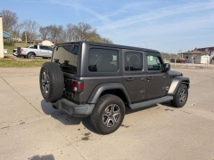 Used 2020  Jeep Wrangler Unlimited Sport S 4x4 at Dime Down by Frank Leta near Bridgeton&comma; MO