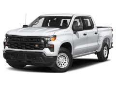  2023 Chevrolet Silverado 1500 4WD Crew Cab 157