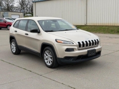  2014 Jeep Cherokee 4d SUV FWD Sport at Dime Down by Frank Leta near Bridgeton, MO
