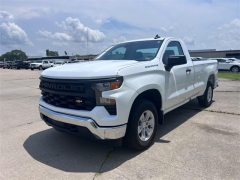 Used 2024 Chevrolet Silverado 1500 2WD Reg Cab 140" Work Truck at Dime Down by Frank Leta near Bridgeton, MO
