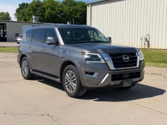  2021 Nissan Armada 4x4 SL at Dime Down by Frank Leta near Bridgeton, MO