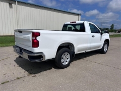 Used 2024 Chevrolet Silverado 1500 2WD Reg Cab 140" Work Truck at Dime Down by Frank Leta near Bridgeton, MO