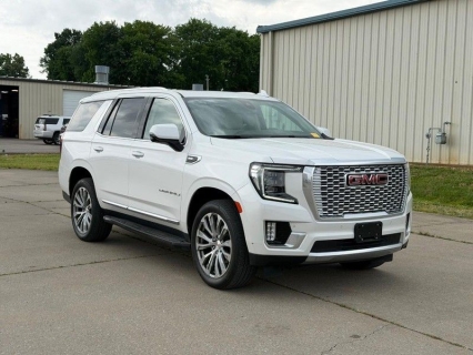 Used 2021 GMC Yukon 4WD 4dr Denali at Frank Leta Buick GMC near Cape Girardeau, MO