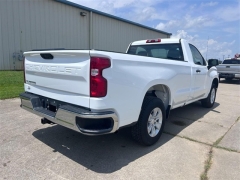 Used 2024 Chevrolet Silverado 1500 2WD Reg Cab 140" Work Truck at Dime Down by Frank Leta near Bridgeton, MO