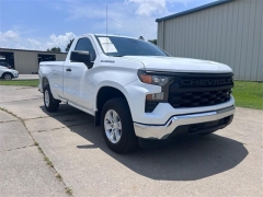 Used 2024 Chevrolet Silverado 1500 2WD Reg Cab 140" Work Truck at Dime Down by Frank Leta near Bridgeton, MO