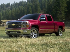  2014 Chevrolet Silverado 1500 4WD Crew Cab 143.5