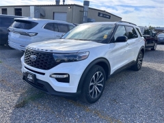 2022 Ford Explorer ST-Line 4WD at Dime Down by Frank Leta near Bridgeton, MO