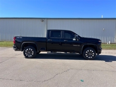 Used 2021  Chevrolet Silverado 2500HD 4WD Crew Cab 159" Custom at Dime Down by Frank Leta near Bridgeton, MO