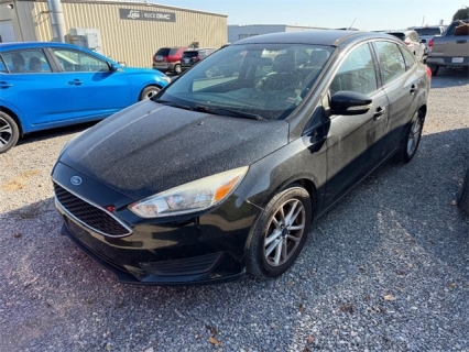 Used 2015 Ford Focus 4d Sedan SE at Frank Leta Buick GMC near Cape Girardeau, MO