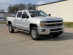  2016 Chevrolet Silverado 2500HD 4WD Crew Cab 153.7