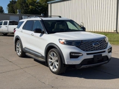  2021 Ford Explorer Platinum 4WD at Dime Down by Frank Leta near Bridgeton, MO