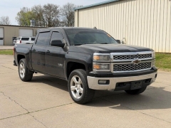  2014 Chevrolet Silverado 1500 4WD Crew Cab 143.5