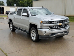  2018 Chevrolet Silverado 1500 4WD Crew Cab 143.5