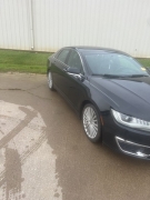 Used 2017 Lincoln MKZ 4d Sedan FWD Reserve at Dime Down by Frank Leta near Bridgeton, MO
