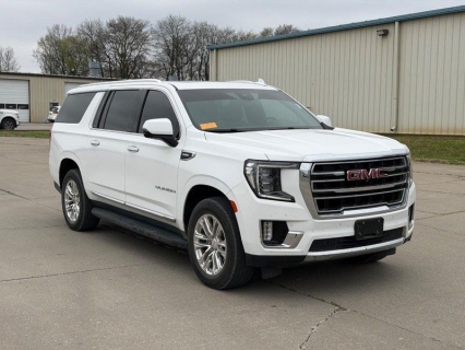Used 2023 GMC Yukon XL 4WD 4dr SLT at Frank Leta Buick GMC near Cape Girardeau, MO