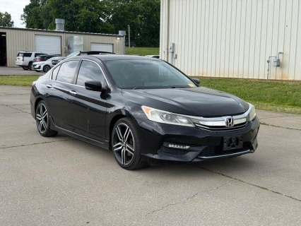Used 2016 Honda Accord Sedan 4d Sport CVT at Frank Leta Buick GMC near Cape Girardeau, MO