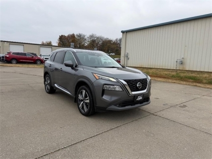 Used 2021 Nissan Rogue AWD SL at Frank Leta Buick GMC near Cape Girardeau, MO