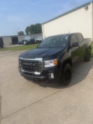 Used 2021 GMC Canyon 4WD Crew Cab 128" AT4 w/Leather at Dime Down by Frank Leta near Bridgeton, MO