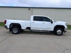 Used 2023 GMC Sierra 3500HD 4WD Crew Cab 172" SLT at Dime Down by Frank Leta near Bridgeton, MO