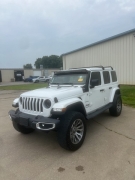 Used 2019 Jeep Wrangler Unlimited Sahara 4x4 at Dime Down by Frank Leta near Bridgeton, MO
