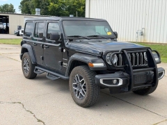  2024 Jeep Wrangler Sahara 4 Door 4x4 at Dime Down by Frank Leta near Bridgeton, MO