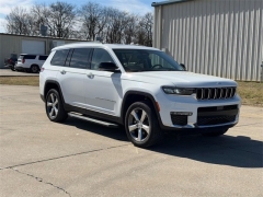  2022 Jeep Grand Cherokee L Limited 4x4 at Dime Down by Frank Leta near Bridgeton, MO