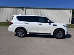 Used 2022 INFINITI QX80 LUXE AWD at Dime Down by Frank Leta near Bridgeton, MO