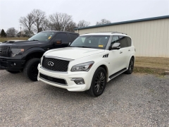  2017 INFINITI QX80 AWD Limited at Dime Down by Frank Leta near Bridgeton, MO