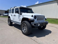 Used 2019 Jeep Wrangler Unlimited Sahara 4x4 at Dime Down by Frank Leta near Bridgeton, MO