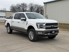  2025 Ford F-150 King Ranch 4WD SuperCrew Box at Dime Down by Frank Leta near Bridgeton, MO