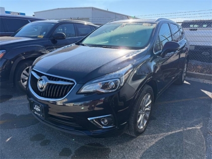 Used 2020 Buick Envision 4d SUV AWD Essence at Frank Leta Buick GMC near Cape Girardeau, MO