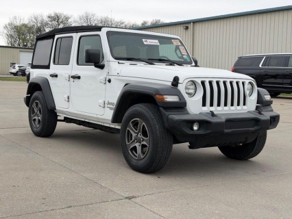 2019 Jeep Wrangler Unlimited