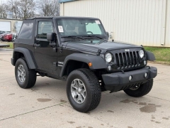  2014 Jeep Wrangler 4WD 2dr Sport at Dime Down by Frank Leta near Bridgeton, MO