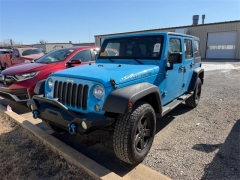  2017 Jeep Wrangler Unlimited Sport 4x4 at Dime Down by Frank Leta near Bridgeton, MO