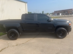 Used 2021 GMC Canyon 4WD Crew Cab 128" AT4 w/Leather at Dime Down by Frank Leta near Bridgeton, MO