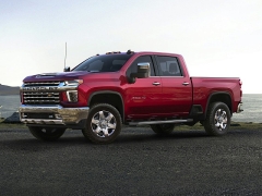  2021 Chevrolet Silverado 2500HD 4WD Crew Cab 159