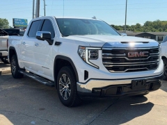 Used 2025  GMC Sierra 1500 4WD Crew Cab 147" SLT at Dime Down by Frank Leta near Bridgeton&comma; MO